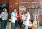Polres Metro Jakarta Pusat Terima Bantuan dari Warga, Simbol Eratnya Hubungan Polisi dan Masyarakat