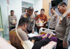 Waka Polda Jateng Apresiasi Dedikasi 5 Anggota Polri Terluka Saat Bertugas
