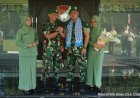 Kodim 0508/Depok Sambut Letkol Inf Triano Iqbal Melalui Tradisi Penerimaan Warga Baru