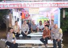 Kapolres Pekalongan Apresiasi Partisipasi Aktif Warga Dukuh Sontel Melalui Program Satkamling