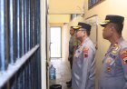 Kapolres Pekalongan Tinjau Langsung Ruang Tahanan, Pastikan Kondisi Aman dan Layak
