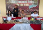 Polda NTB Tetapkan 20 Tersangka Terkait Penjarahan saat Demo