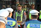 Arahan Kapolres Saat Apel Pagi, Layani dan Bantu Masyarakat yang Akan Beraktifitas