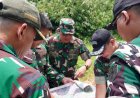 Asrendam Jaya Tinjau Lahan Pembangunan Batalyon Teritorial di Depok