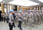 Kontribusi Global: Polri Resmi Lepas Satgas FPU 7 MINUSCA Bhayangkara untuk Misi Perdamaian PBB
