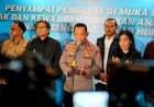 Kapolri Jenderal Sigit Dengarkan Langsung Kritik dan Saran dari Masyarakat Sipil