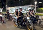 Polda Metro Jaya Gelar Patroli Malam di Jakarta