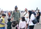 Ribuan Warga Bandung Padati Open Base HUT ke-80 TNI