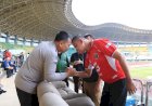 Pastikan Keamanan Maksimal, Kapolres Bekasi Kota Pantau Langsung Pengamanan Laga Bekasi City vs Sumsel United