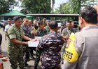 Forkopimko Berikan Kejutan HUT TNI ke-80 di Kodim 0502/Jakarta Utara