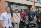 Polsek Metro Tanah Abang Temukan Harley Hilang, Pelaku Masih Diburu