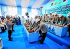 Kapolri Resmikan 32 SPPG dan Groundbreaking 27 SPPG Polri di Jateng, Terus Dukung Program MBG