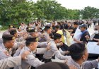 Polres Metro Jakarta Utara Gelar Pelatihan Dalmas di Jakarta International Stadium, Perkuat Profesionalisme dan Humanisme Polisi