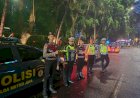 Polda Metro Jaya Gelar Patroli Malam Pastikan Warga Nyaman di Malam Hari