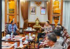 Audiensi Dengan Menhut, Kapolri Siap Bersinergi Hadapi Karhutla