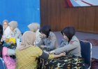 Sambut HUT ke-80 Korps Brimob Polri, Brimob Polda Metro Jaya Gelar Bakti Kesehatan untuk Warga Cipinang