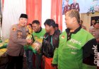 Kapolres Metro Jakpus Resmikan Ojol Mart ke-6, Wujud Dukungan untuk Driver Online