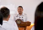 Kakanwil Kalteng Dorong Integritas ASN Pemasyarakatan: Katakan Tidak pada Narkoba