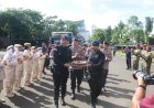 Brimob Metro Jaya Kunjungi Mako Korps Marinir dalam Rangka HUT ke-80 Marinir TNI AL