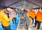Kapolri Cek Langsung Personel-Sarpras Polda DIY, Pastikan Siap Hadapi Potensi Bencana