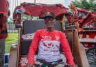 Kakek 89 Tahun Dapat Becak Listrik dari Prabowo, Lansia Tetap Berdaya