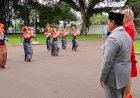 Tari Indang Sumbar Sambut Ratu Maxima saat Temui Prabowo di Istana