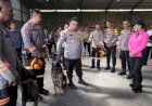 Polda Sumut Kerahkan Unit K9 untuk Percepat Pencarian Korban Banjir Bandang dan Longsor di Tapteng–Sibolga