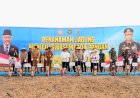 Polri Perkuat Ketahanan Pangan Nasional: Wakapolri Bersama Menko Pangan Tanam Jagung di Lampung Selatan