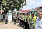 Aksi Damai Tuntut Kades Mundur, Polres Pekalongan Terjunkan 140 Personel