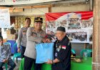 Polres Metro Bekasi Gelar Jumat Peduli, Ojek Pangkalan Cikarang Utara Terima Bantuan Sembako