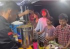 Dapur Lapangan Brimob Suplai Bantuan Makanan untuk Korban Banjir di Aceh Tamiang