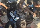 Bidang TIK Polda Aceh Hadirkan Wontech WiFi Polri di Masjid Jamik Kuta Blang Bireuen
