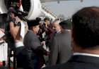 Usai Bermalam di Aceh, Prabowo Tiba di Pakistan Disambut Langsung Presiden dan PM