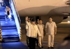 Dari Moskow Langsung Tiba di Medan, Prabowo Prioritaskan Percepatan Penanganan Bencana