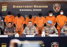 Polri Tetapkan Enam Anggota Polri sebagai Tersangka Penganiayaan yang Menewaskan Dua Warga di TMP Kalibata