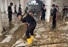 Usai Dibersihkan Personel Polri, Masjid Terdampak Bencana di Aceh Kini Bisa Dipakai Warga