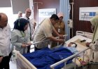 Prabowo Beri Semangat ke Pasien Korban Tabrakan Mobil SPPG: Lekas Sembuh, Rajin Belajar