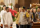 Pastikan Ibadah Aman, Kapolda Metro Jaya Tinjau Pengamanan Gereja di Kelapa Gading