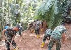 Pemulihan Pascabencana Terus Berjalan, TNI Dikerahkan Buka Akses Jalan di Kabupaten Agam