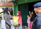 Brimob Polda Metro Jaya Salurkan Bakti Sosial untuk Warga Kebon Sirih