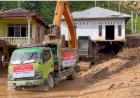 Tiga Alat Berat Dikerahkan Tangani Longsor di Padang Pariaman
