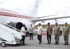 Menuju Tahun Baru, Prabowo tiba di Silangit untuk Tinjau Langsung Pemulihan Pascabencana