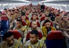 1.138 Praja IPDN Dikirim ke Aceh Tamiang, Bersihkan Kantor-kantor Dinas Terdampak Banjir