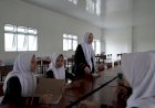 Siswa SMK Negeri 7 Medan Senang Sekolah Direvitalisasi Pemerintah: Tambah Semangat