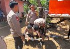 Polda Sumut Hadirkan Air Bersih untuk Warga Hutanabolon, Pasang Filter Air Nanotec pada Sumur Bor