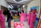Bhayangkari Ranting Duren Sawit Santuni Anak Yatim di Yayasan Rumah Yatim