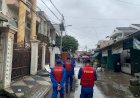 Banjir di Sejumlah Ruas Jalan, Brimob–Lantas–Polair PMJ Dikerahkan