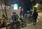 Patroli Dini Hari Brimob–Polres Jaktim Amankan Sajam, 11 Remaja Diduga Hendak Tawuran