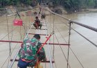 Tinggal Menghitung Hari, Jembatan Gantung Jadi Upaya Cepat Buka Akses ke Desa Terisolasi di Aceh