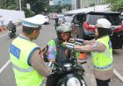 Operasi Keselamatan Jaya 2026 Digelar di Benhil, Polisi Utamakan Edukasi dan Pelayanan
